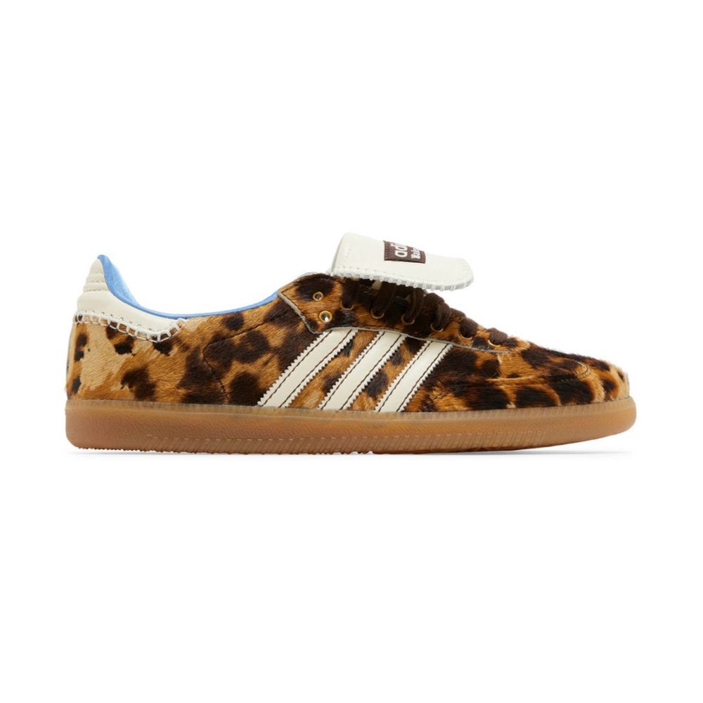 Adidas x Wales Bonner Pony Leopard